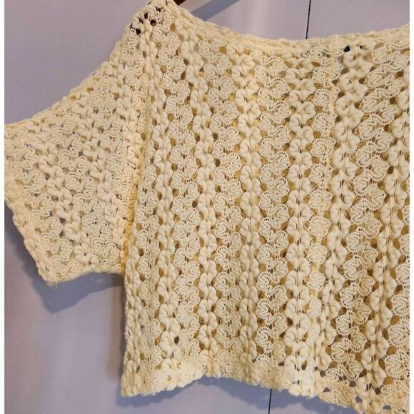 +21 Forever21 yellow crop top - Picture 7 of 9